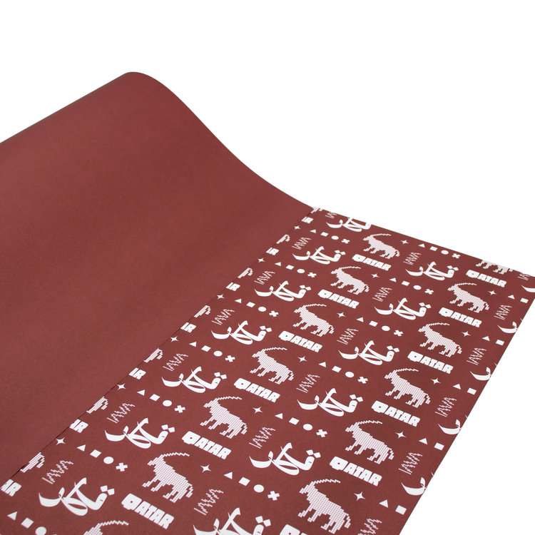 QND Wrapping Paper Oryx