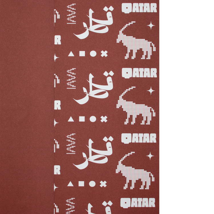 QND Wrapping Paper Oryx