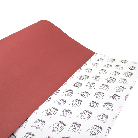 QND Wrapping Paper Men