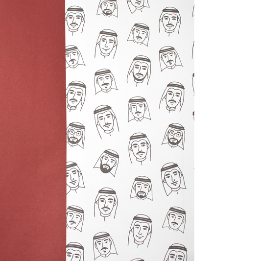 QND Wrapping Paper Men