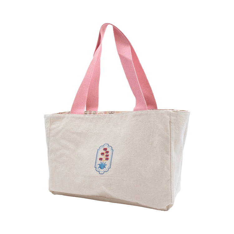 Reversible Tote Bag Moonlit Oasis