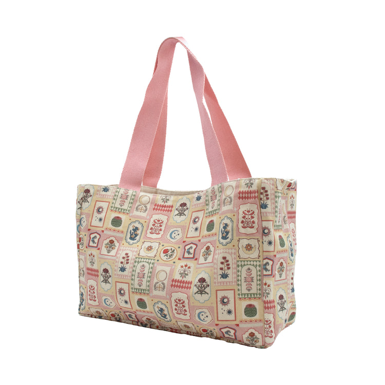 Reversible Tote Bag Moonlit Oasis