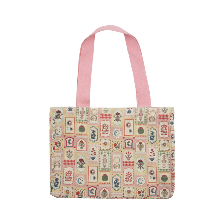 Reversible Tote Bag Moonlit Oasis