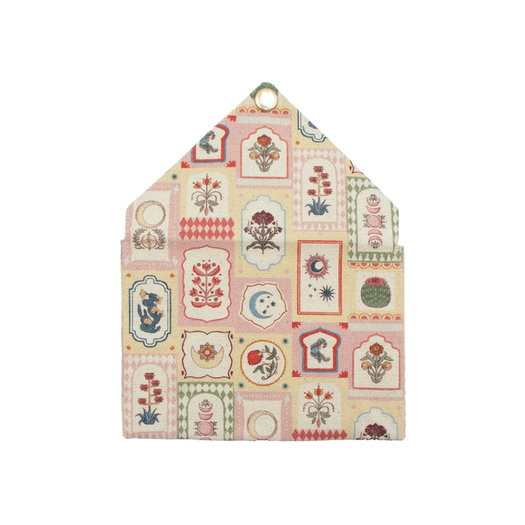 Fabric Money Envelope (Pattern) Moonlit Oasis