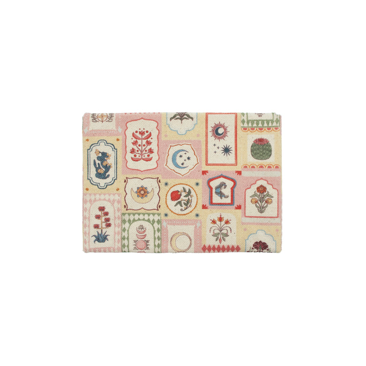 Fabric Money Envelope (Pattern) Moonlit Oasis