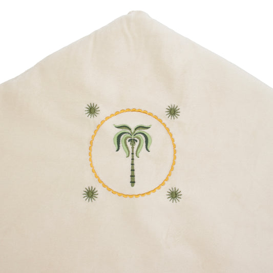 Prayer Mat (Green) Moonlit Oasis