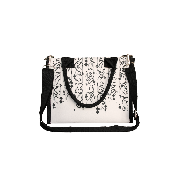 Dalu x Fatima Alsharshani Mini Totebag