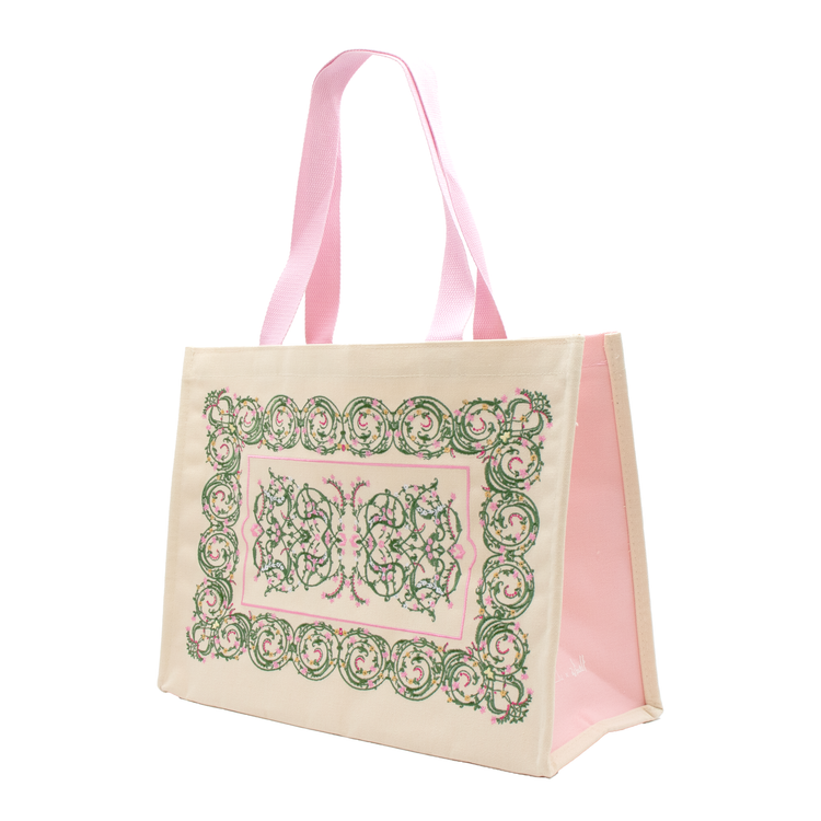 Dalu x Wadha Mohsin Al-Athba Totebag