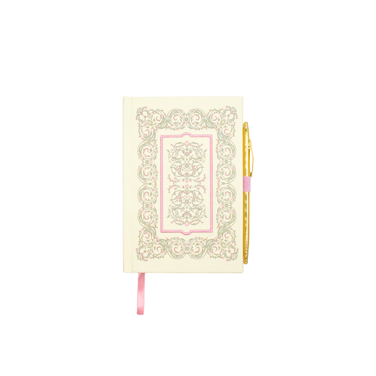 Dalu x Wadha Mohsin Al-Athba Fabric Notebook A6