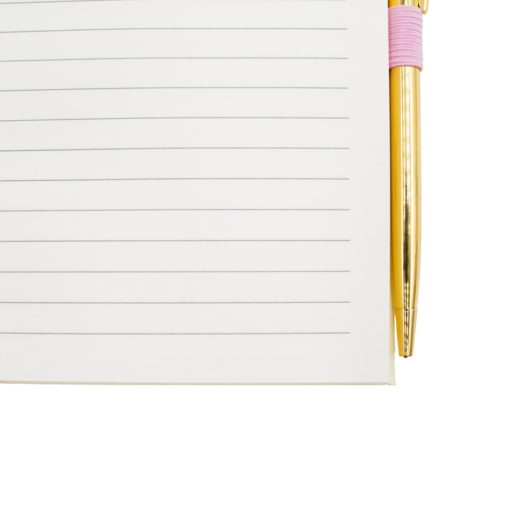 Dalu x Wadha Mohsin Al-Athba Fabric Notebook A6