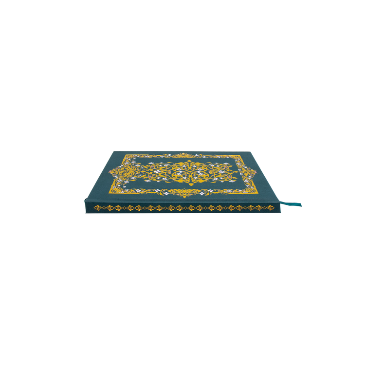 Dalu x Wadha Al-Athba Leather Notebook A5 Dotted (Blue)