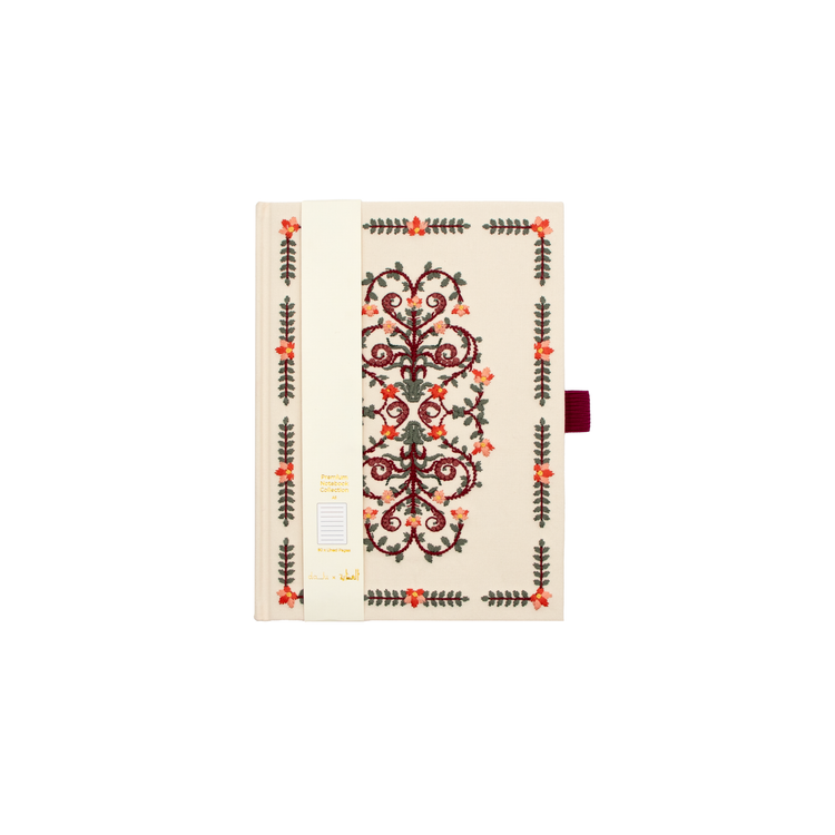 Dalu x Wadha Mohsin Al-Athba Fabric Notebook A5
