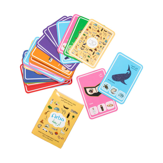Arba Card Game