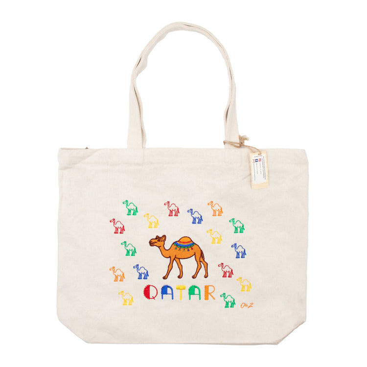 Tote Bag (Qatar Camels)