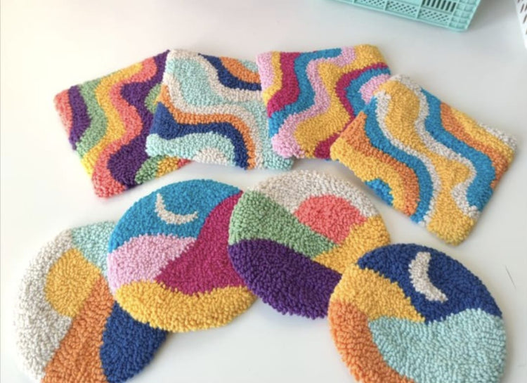 Punch Needle Art Workshop by Rida (31/01/2026, 3:00 PM – 5:00 PM)