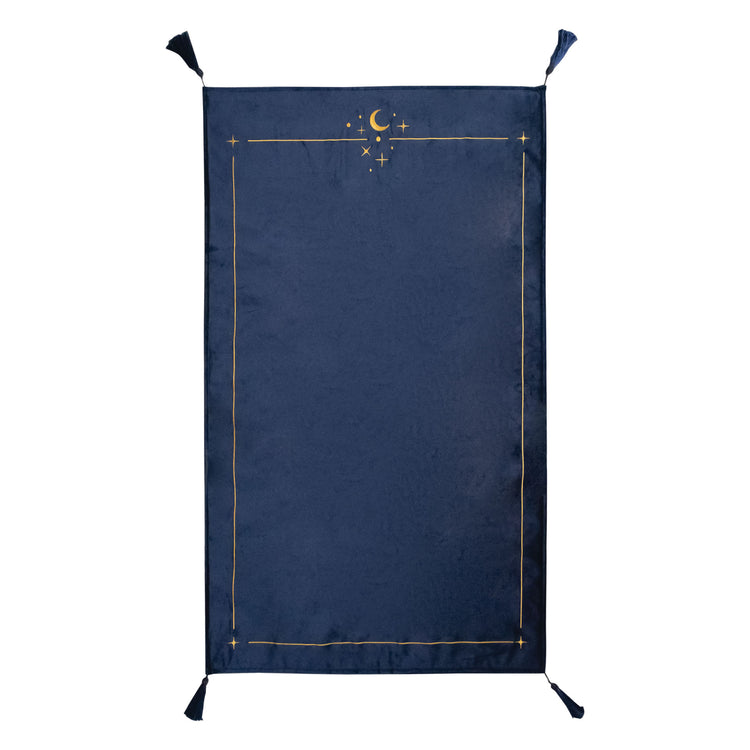 Embroidered Prayer Mat Blue