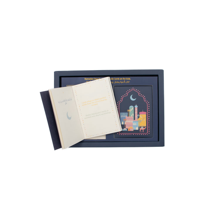 Dua Book and Deeds Card Set