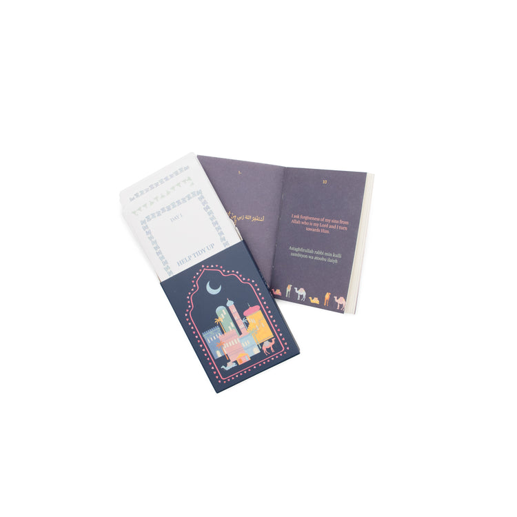 Dua Book and Deeds Card Set