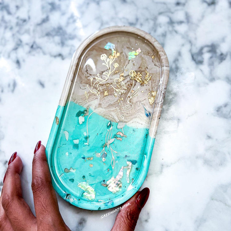Resin Art Workshop by Jacintha (25/04/2026, 12:30 PM – 2:30 PM)