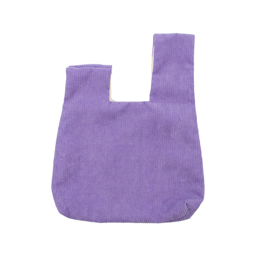 Mini Knot Wrist Bag Purple