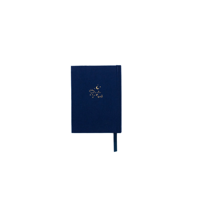 Arabic Ramadan Planner Blue