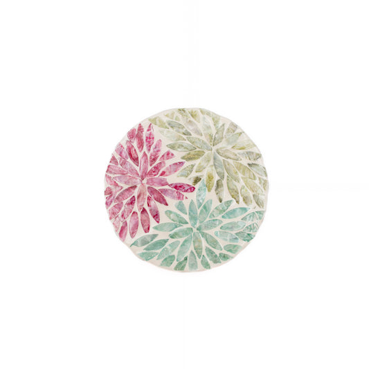 Mother of Pearl Round Box Trio (M)