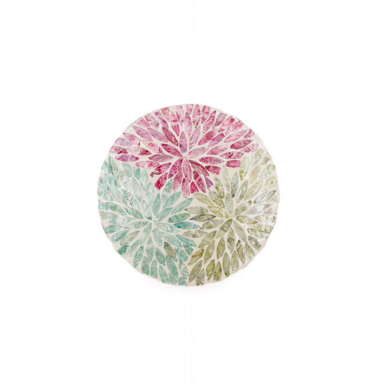 Mother of Pearl Round Box Trio (S)