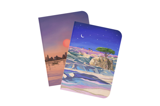 SK - Notebook A5 set of 2