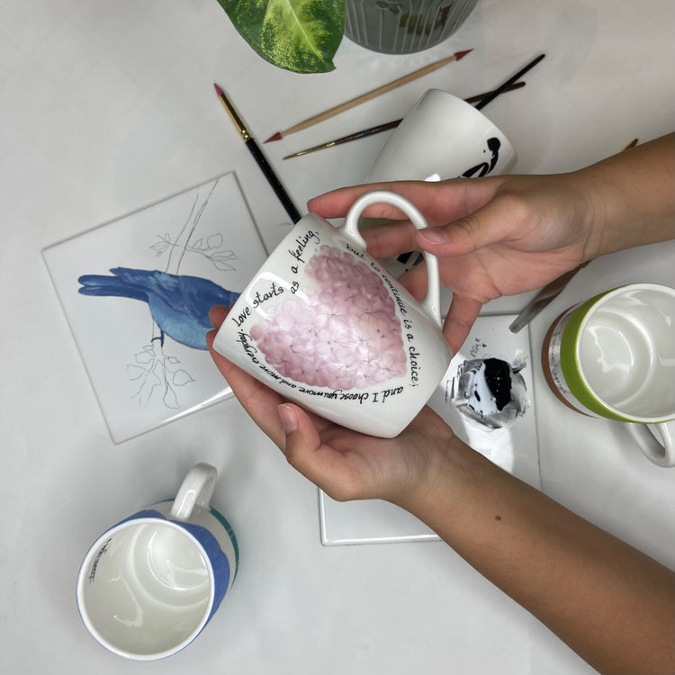 Porcelain Painting by Rasha (23/07/2025, 5:00PM – 8:00PM)