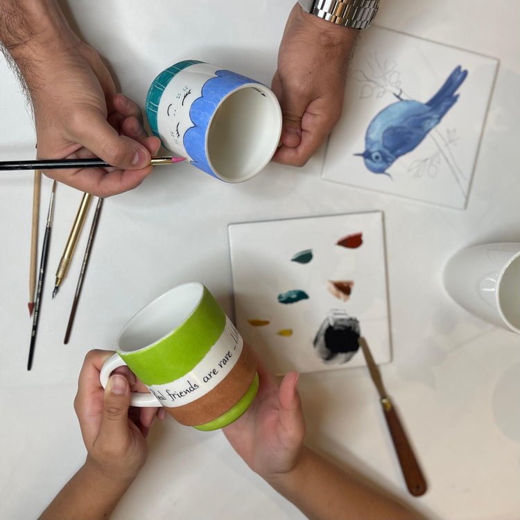 Porcelain Painting by Rasha (23/07/2025, 5:00PM – 8:00PM)