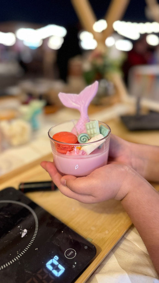 Candle Making Workshop by Frozenwax (30/08/2025, 5:30PM - 8:30PM)