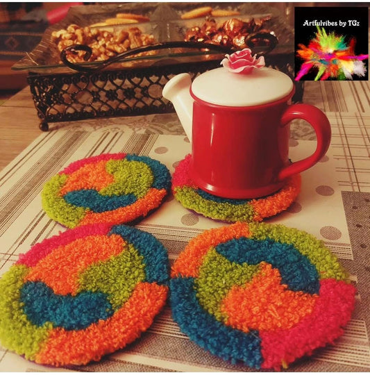 Punch Needle Workshop by Rida (05/12/2025, 4:00 PM – 6:00 PM)