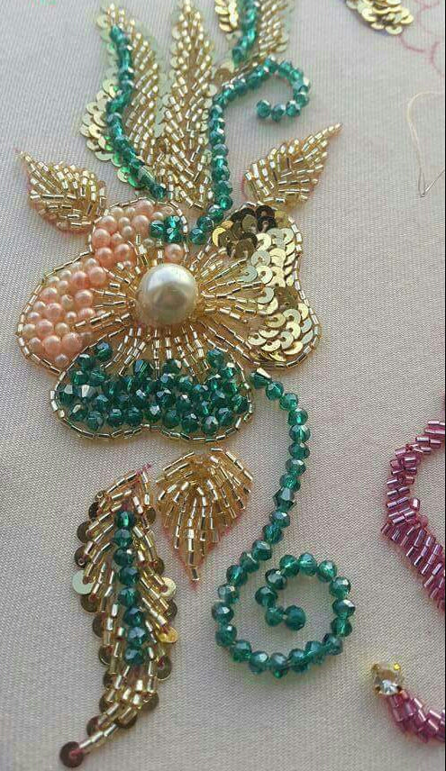 Hand, Bead and Tambour Embroidery Workshop by Kaneez Memona (17/05/2026, 3:00 PM – 5:00 PM)
