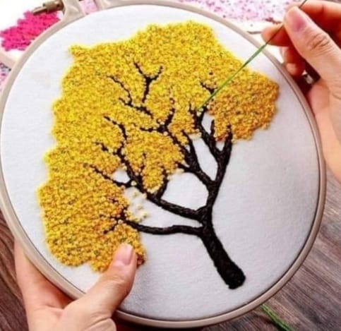 Hand Embroidery Workshop by Kaneez Memona (23/07/2026, 3:30 PM – 5:30 PM)