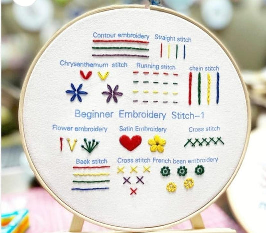 Hand Embroidery Workshop by Kaneez Memona (23/07/2026, 3:30 PM – 5:30 PM)
