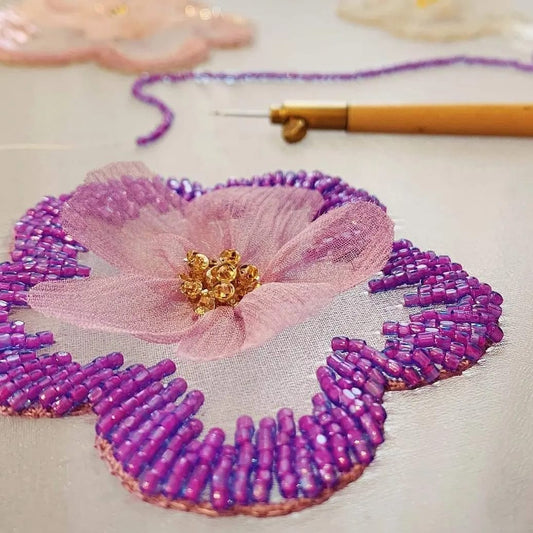 Tambour Embroidery (Ari Needle) Workshop by Kaneez Memona (24/07/2026, 3:30 PM – 5:30 PM)