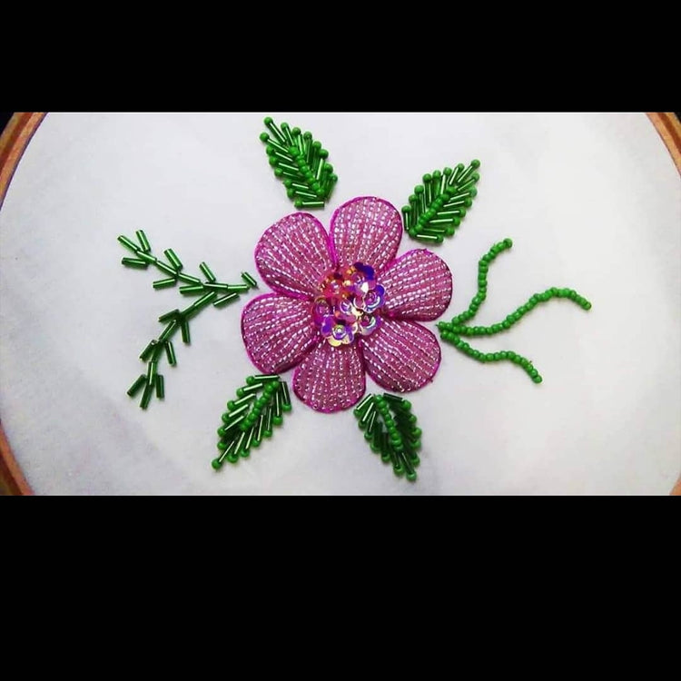 Bead Embroidery Workshop by Kaneez Memona (27/07/2026, 3:30 PM – 5:30 PM