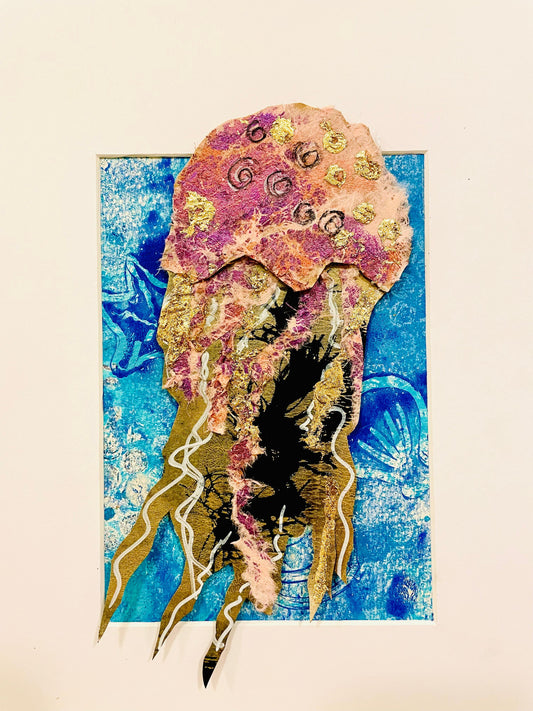 Gelli Plate Printing Workshop by Janiththri (12/07/2025, 10:30AM - 12:30PM