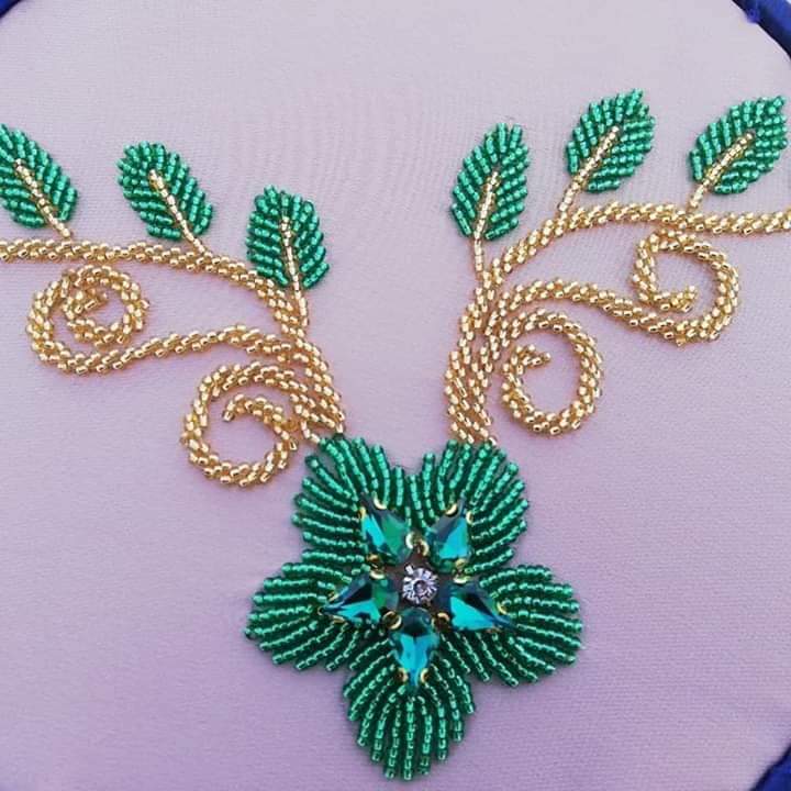Hand, Bead and Tambour Embroidery Workshop by Kaneez Memona (17/05/2026, 3:00 PM – 5:00 PM)