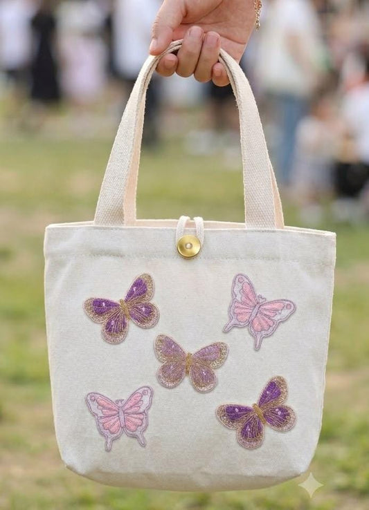 Custom Mini Tote & Bag Charm Workshop by  Douaa (04/08/2026, 4:00 PM – 6:00 PM)