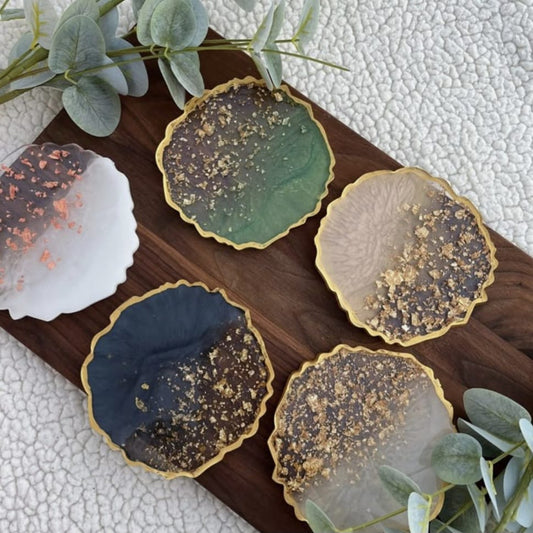 Resin Art Coaster Making Workshop by Rida (05/06/2026, 4:00 PM – 5:30 PM)