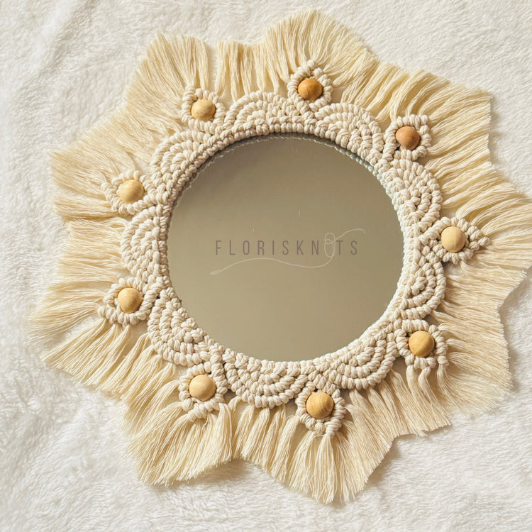 Sunburst Macramé Mirror Making Workshop by Resla (17/10/2026, 4:00 PM – 6:00 PM)