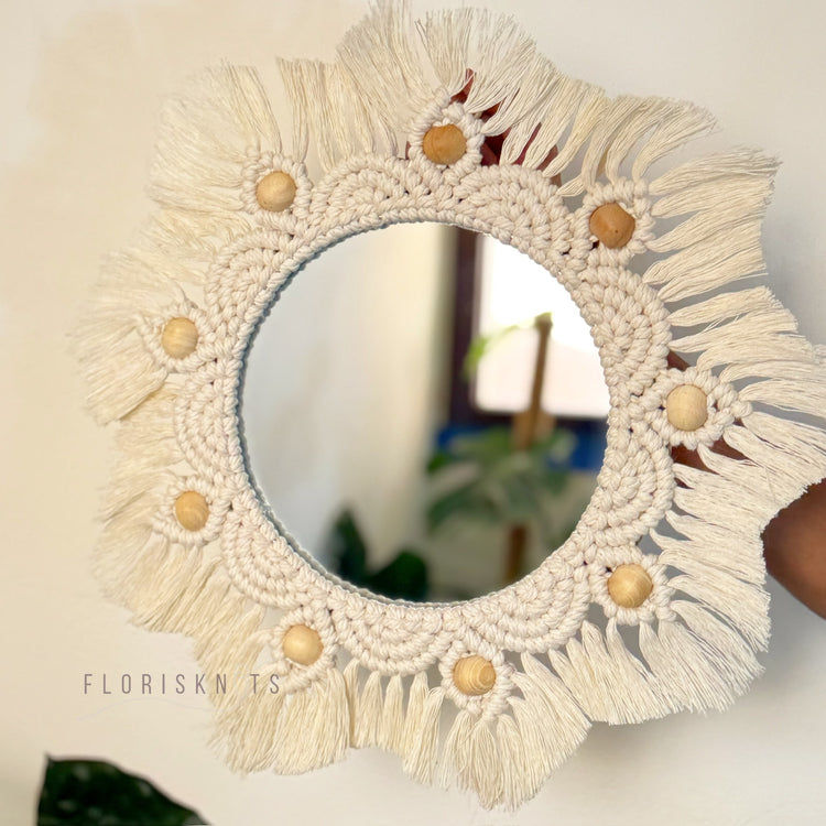 Sunburst Macramé Mirror Making Workshop by Resla (14/10/2026, 4:00 PM – 6:00 PM)
