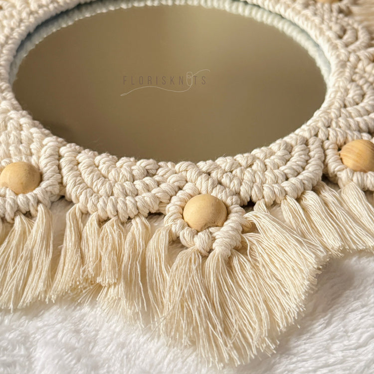 Sunburst Macramé Mirror Making Workshop by Resla (14/10/2026, 4:00 PM – 6:00 PM)