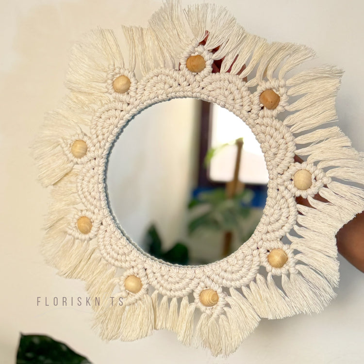 Sunburst Macramé Mirror Making Workshop by Resla (17/10/2026, 4:00 PM – 6:00 PM)