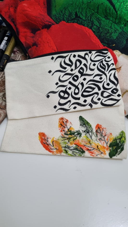 Canvas Pouch Painting Workshop by Shabnoor (8/08/2025, 4:00 - 6:00 PM)