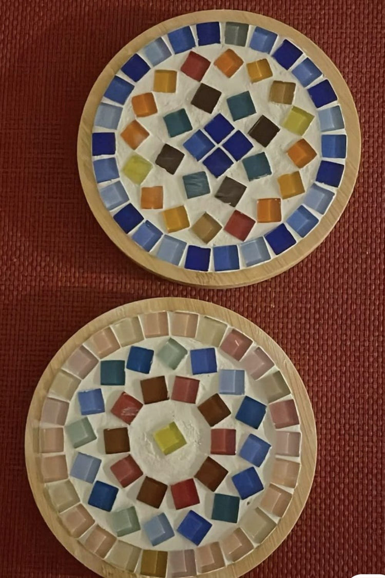 Mosaic Art Workshop by Rida (14/08/2026, 5:00 PM – 6:00 PM)