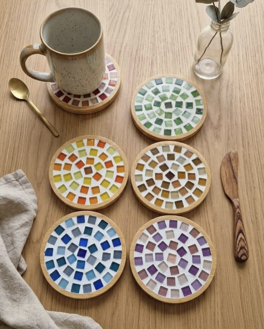 Mosaic Art Workshop by Rida (14/08/2026, 5:00 PM – 6:00 PM)