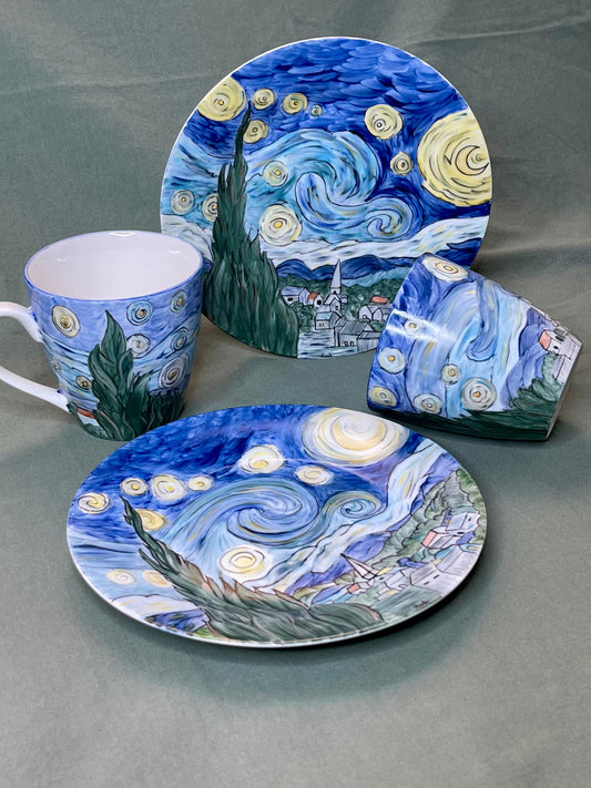 Porcelain Painting Workshop by Rasha (15/07/2025, 4:00PM - 7:30PM)
