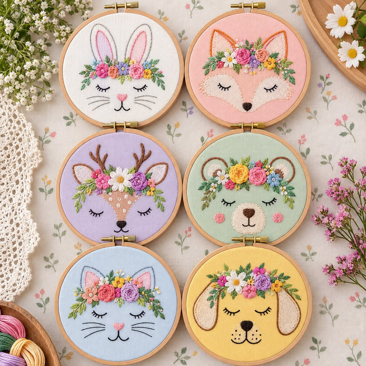 Hand Embroidery Workshop by Fidha Asiya (17/10/2026, 3:00 PM – 5:00 PM)